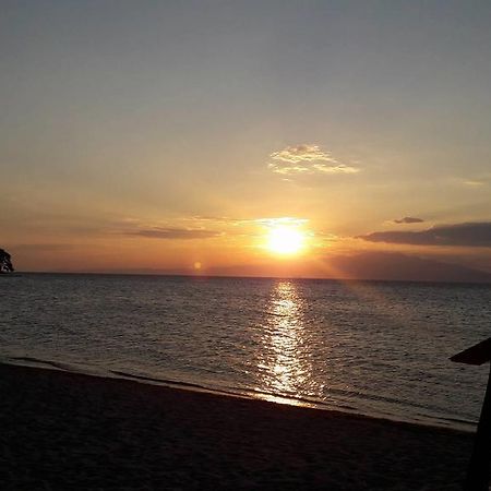 Sikoudis Gorgona Beach Szkála Rahoníu Kültér fotó