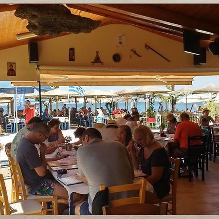 Sikoudis Gorgona Beach Szkála Rahoníu Kültér fotó