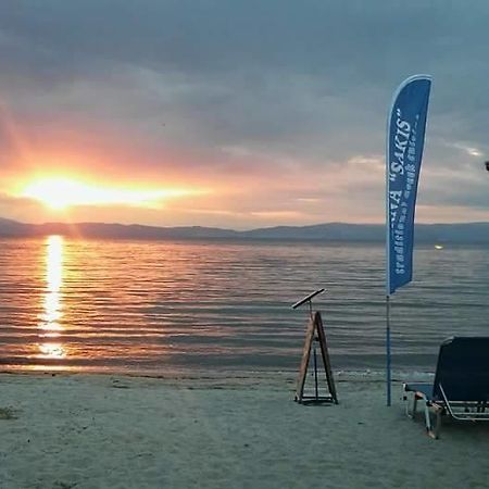 Sikoudis Gorgona Beach Szkála Rahoníu Kültér fotó