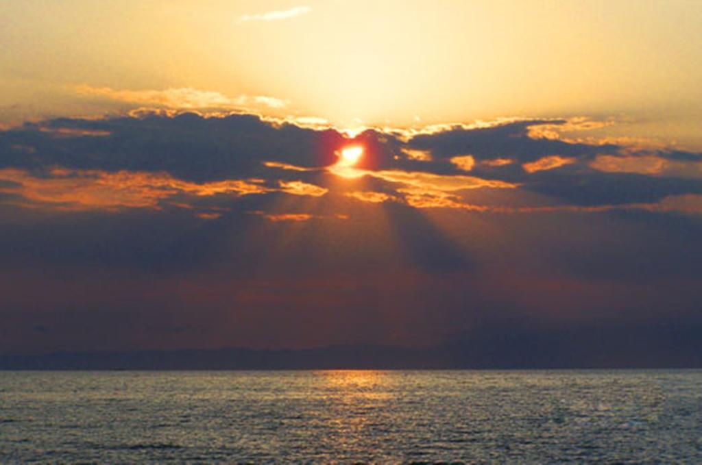 Sikoudis Gorgona Beach Szkála Rahoníu Kültér fotó