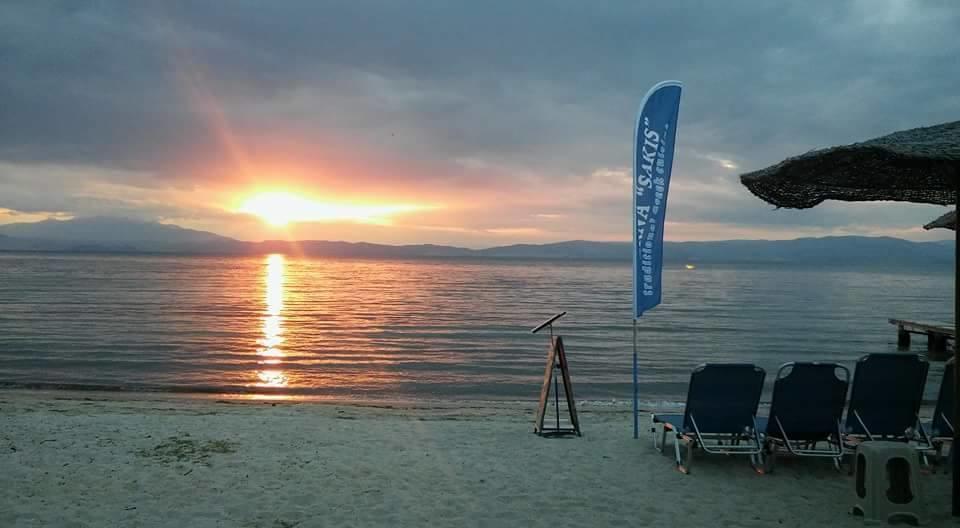 Sikoudis Gorgona Beach Szkála Rahoníu Kültér fotó